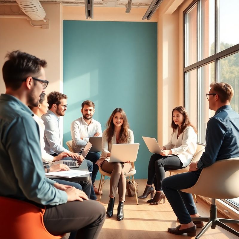 Team di Studio Greco al lavoro nell'ufficio di Bari