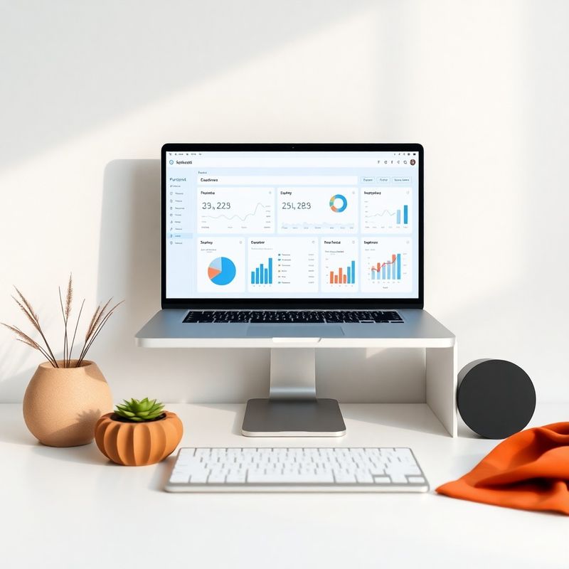 Schermata del prodotto Greco DataCore su laptop